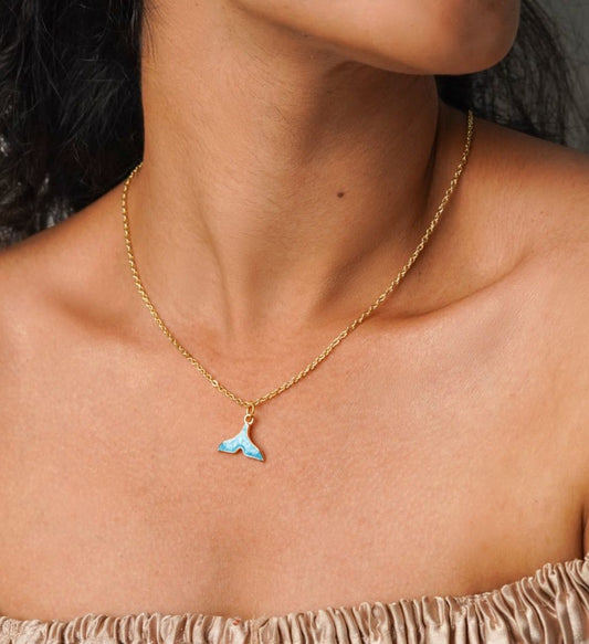 Fish Tail Beach Wear Pendant